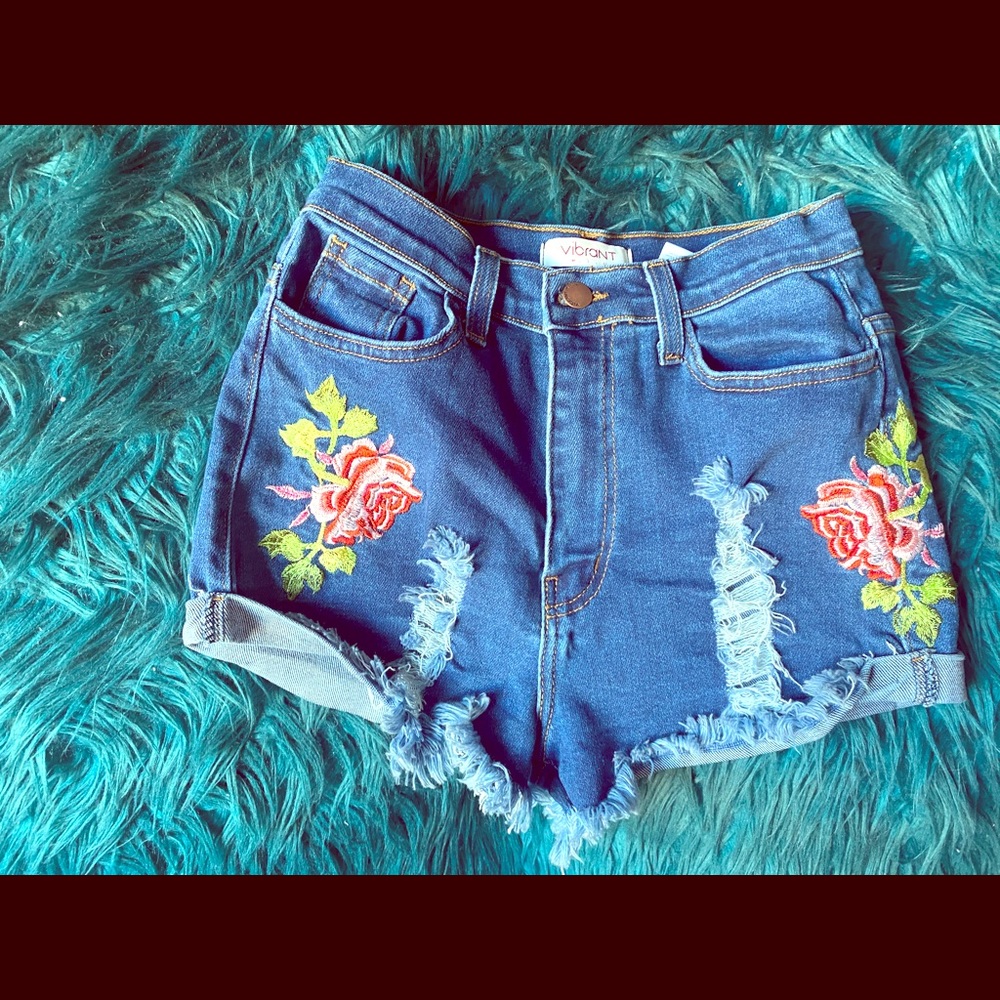 Jean shorts